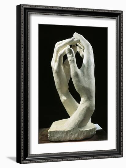 The Cathedral, 1909-Auguste Rodin-Framed Giclee Print