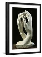 The Cathedral, 1909-Auguste Rodin-Framed Premium Giclee Print