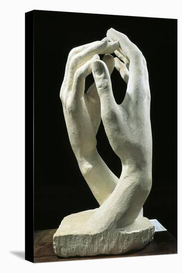 The Cathedral, 1909-Auguste Rodin-Stretched Canvas