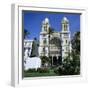 The Cathedral Along Avenue Bourguiba, Tunis, Tunisia, North Africa, Africa-Stuart Black-Framed Photographic Print