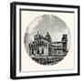 The Cathedral and Campanile Pisa-null-Framed Giclee Print