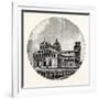 The Cathedral and Campanile Pisa-null-Framed Giclee Print