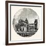 The Cathedral and Campanile Pisa-null-Framed Giclee Print