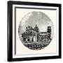 The Cathedral and Campanile Pisa-null-Framed Giclee Print