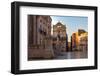 The Cathedral and Piazza Duomo in Early Morning on the Tiny Island of Ortygia-Martin Child-Framed Photographic Print