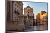 The Cathedral and Piazza Duomo in Early Morning on the Tiny Island of Ortygia-Martin Child-Mounted Photographic Print