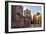 The Cathedral and Piazza Duomo in Early Morning on the Tiny Island of Ortygia-Martin Child-Framed Photographic Print