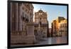 The Cathedral and Piazza Duomo in Early Morning on the Tiny Island of Ortygia-Martin Child-Framed Photographic Print