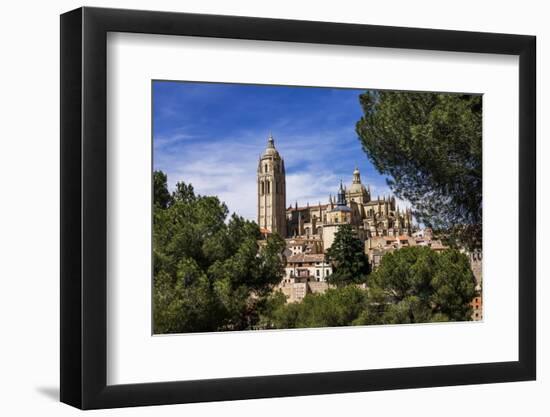 The Cathedral and the Town-Massimo Borchi-Framed Photographic Print