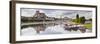 The Cathedral and Town of Auxerre on the River Yonne, Burgundy, France, Europe-Julian Elliott-Framed Photographic Print
