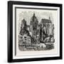 The Cathedral at Aix-La-Chapelle-null-Framed Giclee Print