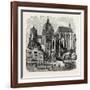 The Cathedral at Aix-La-Chapelle-null-Framed Giclee Print