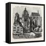 The Cathedral at Aix-La-Chapelle-null-Framed Stretched Canvas