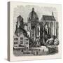 The Cathedral at Aix-La-Chapelle-null-Stretched Canvas