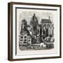 The Cathedral at Aix-La-Chapelle-null-Framed Giclee Print