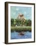 The Cathedral at Auxerre, 1907-Gustave Loiseau-Framed Giclee Print
