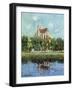 The Cathedral at Auxerre, 1907-Gustave Loiseau-Framed Giclee Print