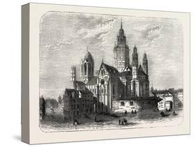 The Cathedral at Mayence Germany, 1882-null-Stretched Canvas
