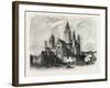 The Cathedral at Mayence Germany, 1882-null-Framed Giclee Print