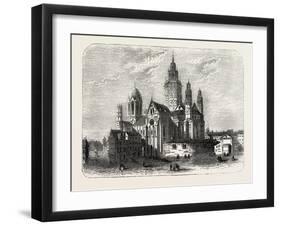The Cathedral at Mayence Germany, 1882-null-Framed Giclee Print