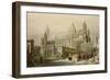 The Cathedral at Palermo, Sicily-William Leighton Leitch-Framed Giclee Print