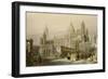 The Cathedral at Palermo, Sicily-William Leighton Leitch-Framed Giclee Print