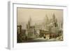 The Cathedral at Palermo, Sicily-William Leighton Leitch-Framed Giclee Print