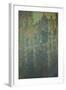 The Cathedral at Rouen, in the Fog, circa 1893-Claude Monet-Framed Giclee Print