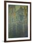 The Cathedral at Rouen, in the Fog, circa 1893-Claude Monet-Framed Giclee Print