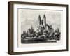 The Cathedral at Speyer Germany, 1882-null-Framed Giclee Print