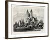 The Cathedral at Speyer Germany, 1882-null-Framed Giclee Print