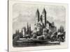 The Cathedral at Speyer Germany, 1882-null-Stretched Canvas