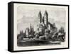 The Cathedral at Speyer Germany, 1882-null-Framed Stretched Canvas