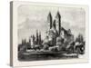 The Cathedral at Speyer Germany, 1882-null-Stretched Canvas