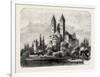 The Cathedral at Speyer Germany, 1882-null-Framed Giclee Print