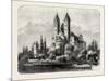The Cathedral at Speyer Germany, 1882-null-Mounted Giclee Print