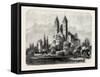 The Cathedral at Speyer Germany, 1882-null-Framed Stretched Canvas