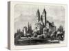 The Cathedral at Speyer Germany, 1882-null-Stretched Canvas