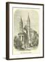 The Cathedral at Spires-null-Framed Giclee Print