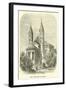 The Cathedral at Spires-null-Framed Giclee Print