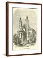 The Cathedral at Spires-null-Framed Giclee Print