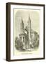 The Cathedral at Spires-null-Framed Giclee Print