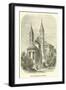 The Cathedral at Spires-null-Framed Giclee Print