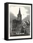 The Cathedral at Strasbourg France-null-Framed Stretched Canvas