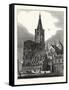 The Cathedral at Strasbourg France-null-Framed Stretched Canvas