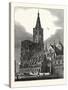 The Cathedral at Strasbourg France-null-Stretched Canvas