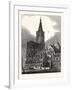 The Cathedral at Strasbourg France-null-Framed Giclee Print