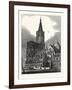 The Cathedral at Strasbourg France-null-Framed Giclee Print