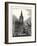 The Cathedral at Strasbourg France-null-Framed Giclee Print