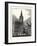 The Cathedral at Strasbourg France-null-Framed Giclee Print